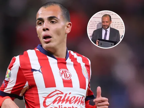 César Huerta reveló cuál es la situación de mercado de Hugo Camberos en Chivas