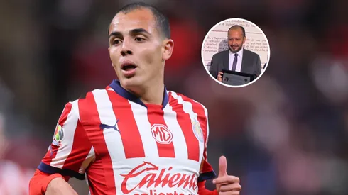 César Huerta analizó la situación de mercado de Hugo Camberos en Chivas.