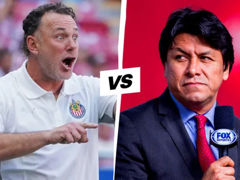 Claudio Suárez y sus severas críticas a las Chivas de Gabriel Milito