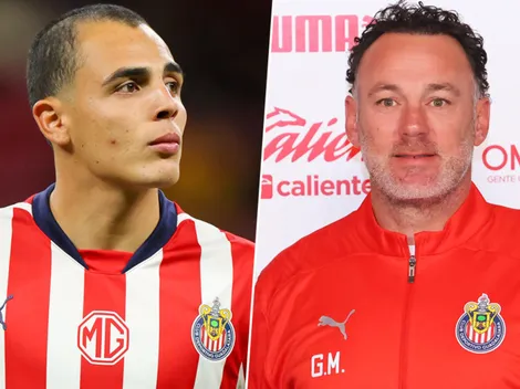 Hugo Camberos platicó sobre Gabriel Milito y su suplencia en Chivas