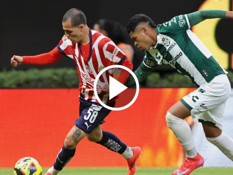 Sígue EN VIVO Santos Laguna vs. Chivas
