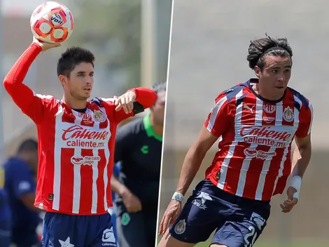 Los 5 jugadores que Gabriel Milito bajó al sub 21 de Chivas