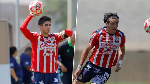 Los jugadores de Chivas que bajaron al Sub-21.