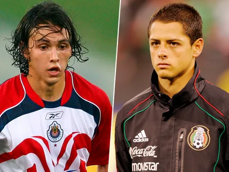 Omar Arellano lamentó la ausencia de Chicharito en la final de Libertadores 2010