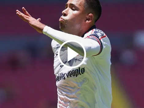 Benjamín Sánchez se estrena con golazo en Irapuato