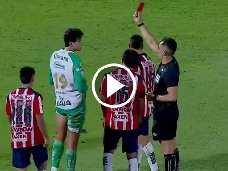 La gran jugada de Hugo Camberos que hizo expulsar a Haret Ortega