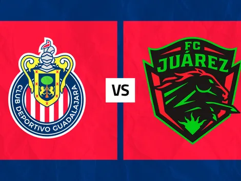 Chivas vs. Juárez: día, hora y cómo ver EN VIVO
