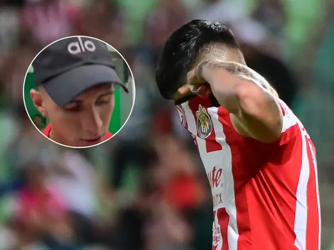 Alan Pulido habló tras fallar el penal