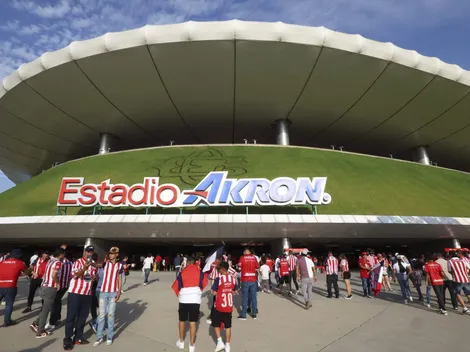 Estadio Akron de las Chivas recibiría a la Selección Mexicana en octubre