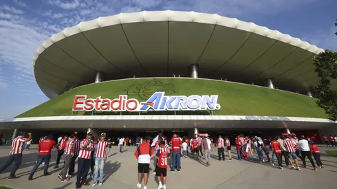 El Estadio Akron recibiría a México ante Ecuador.