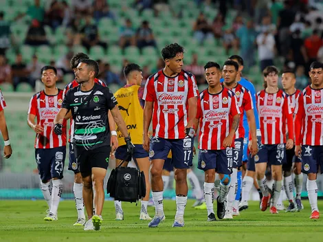 Los tres jugadores de Chivas que no descansaron con Milito