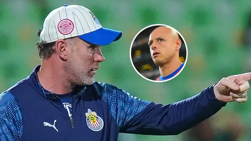 Milito habló de Chicharito Hernández.