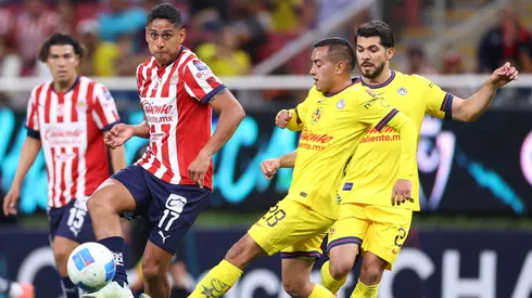 América y Chivas se enfrentarán, en principio, el viernes 12 de septiembre por la jornada 8 del Apertura 2025.