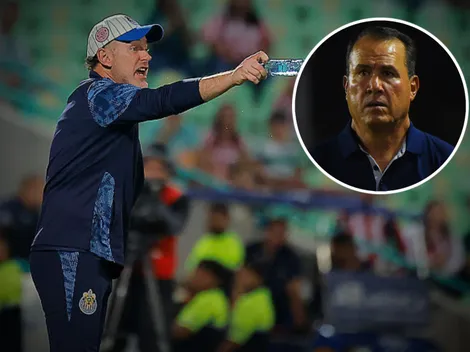 Efraín Flores ventila el peor problema que atraviesa Chivas