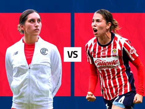 Chivas Femenil vs. Toluca: Hora y transmisión para ver EN VIVO