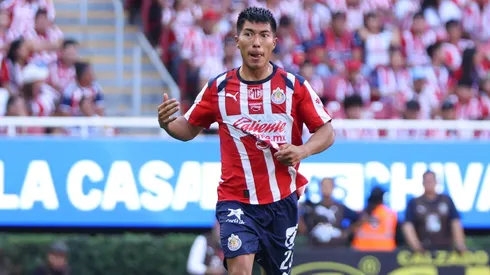 Daniel Aguirre es un apuntado por las derrotas de Chivas.