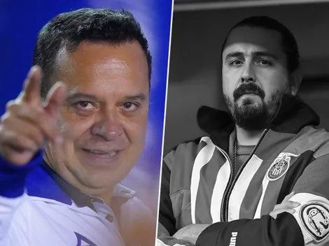 Presidente de Cruz Azul habló de cómo dirigir a un club grande