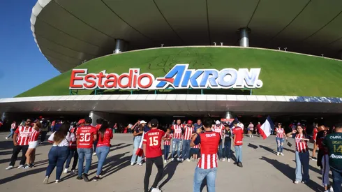 El estadio Akron se está acondicionando para ser sede del Mundial 2026.