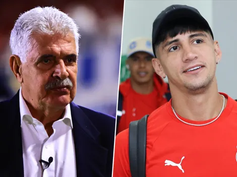 Tuca Ferretti usó duro calificativo en contra de Alan Pulido por el penal fallado