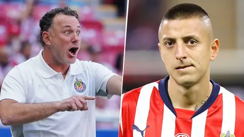 Roberto Alvarado dejaría de ser titular con en las Chivas de Gabriel Milito.