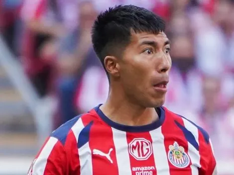 ¿Todo eso? La suma que gastó Chivas para fichar a Daniel Aguirre