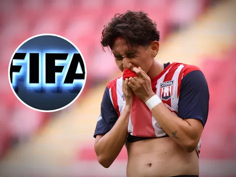Tienen problemas con FIFA, pero ficharon a Ariel Castro de Chivas