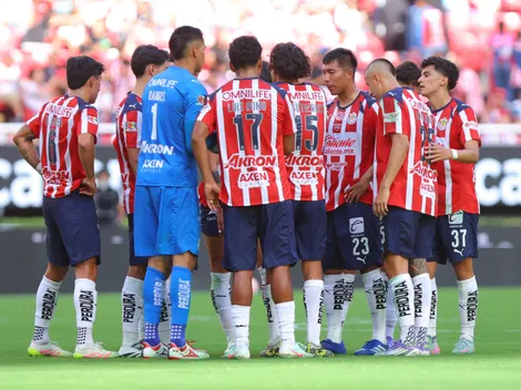 Chivas lidera curiosa estadística en la Liga MX