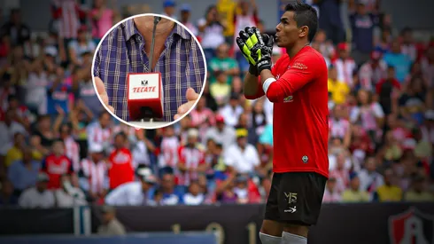 Los tapatíos fueron campeones con Oswaldo en el 2006.