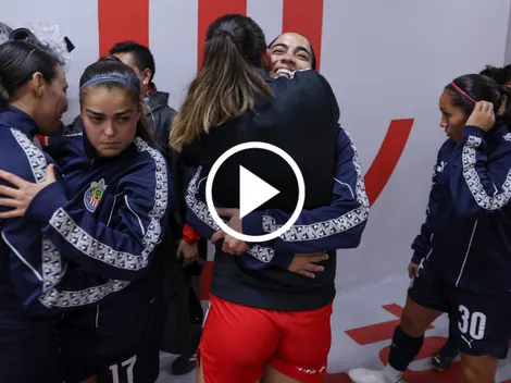 Así fue el reencuentro de Karla Martínez con Chivas Femenil