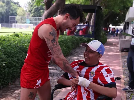 La emotiva historia de Bruno, el amuleto de Chivas