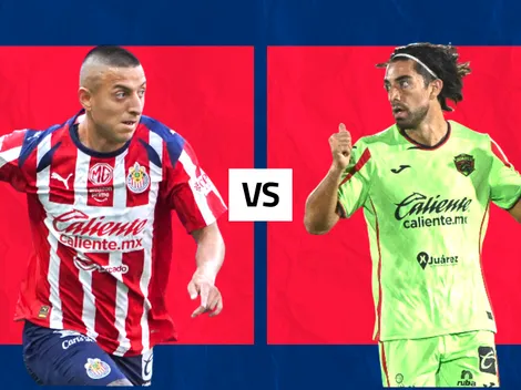 Chivas vs. Juárez: Dónde ver EN VIVO