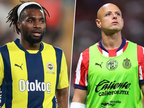 El lujoso reloj de Allan Saint-Maximin comparado al de Chicharito Hernández