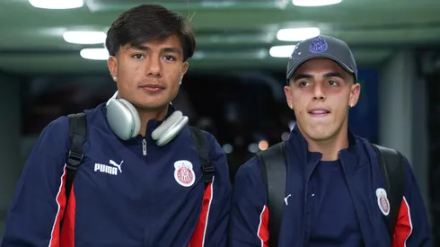 Yael Padilla y Hugo Camberos extendieron sus respectivos contratos con Chivas.