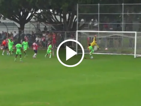 Gol del Cone Brizuela en Chivas Sub-21