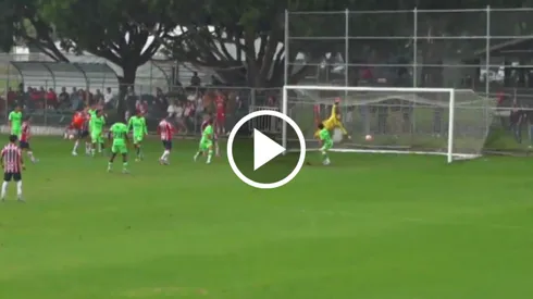 Gol de Isaac Brizuela en Chivas Sub-21.