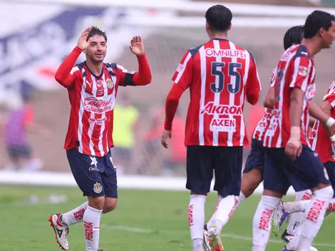 Los 3 jugadores que Gabriel Milito bajó al sub 21 de Chivas