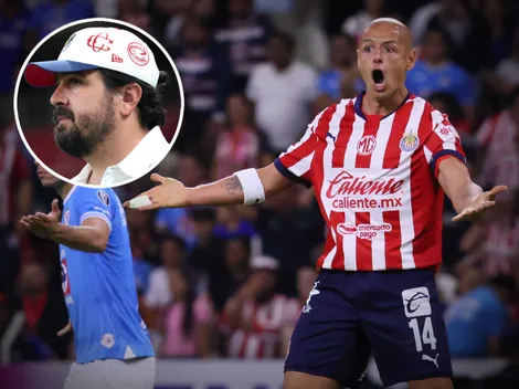 ¡Chicharito es el que manda en Chivas!