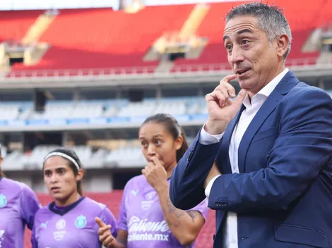 Antonio Contreras preocupa en Chivas Femenil