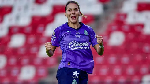 Alicia Cervantes es la máxima goleadora histórica de Chivas Femenil.