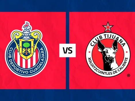 Chivas vs. Xolos: Día, hora y cómo ver EN VIVO