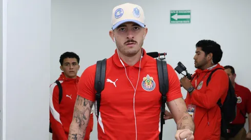 Alan Mozo llegó a 100 partidos con la playera de Chivas.