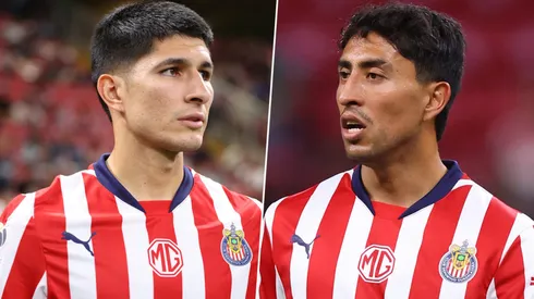 Miguel Tapias y Omar Govea no se encuentran disponibles en Chivas por diferentes lesiones.