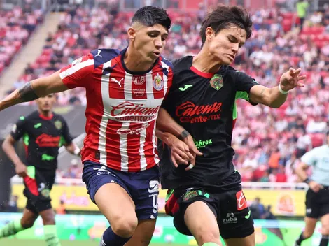 Diego Ochoa no cierra la puerta a una vuelta a Chivas