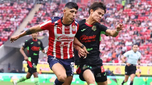 Diego Ochoa ingresó en el segundo tiempo del triunfo de Juárez sobre Chivas.
