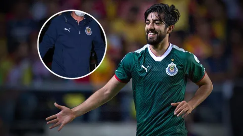 Rodolfo Pizarro ventiló negociaciones para regresar a Chivas