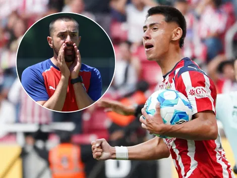 La anécdota de Sergio Pinto con Santiago Sandoval