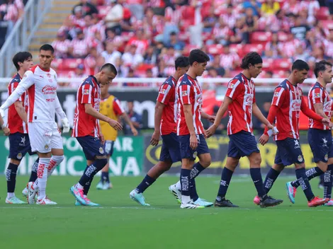 Insultos y abucheos para Chivas tras la derrota