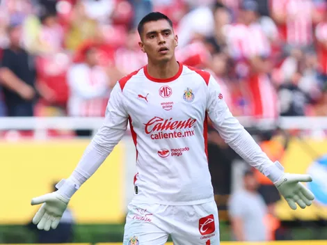 Otro gol al primer poste del Tala Rangel