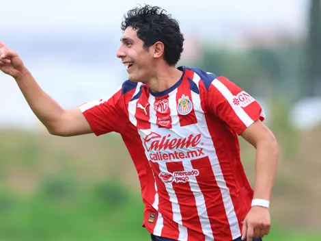 André Marioni Ham vuelve a sonreír en Chivas