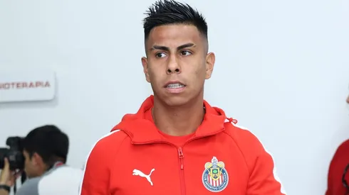 La reacción de Efraín Álvarez tras la derrota contra FC Juárez.